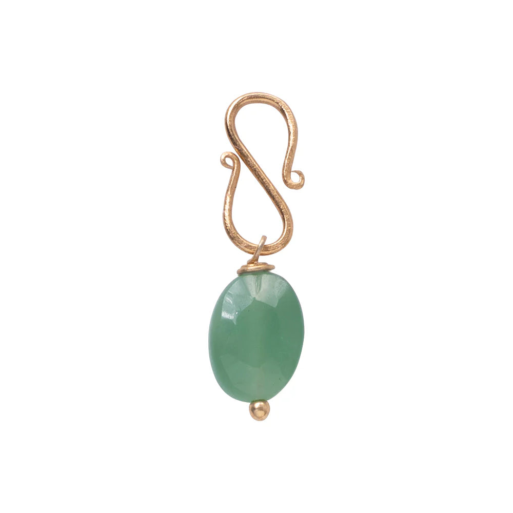 Aventurine Faceted Gemstone Pendant GP