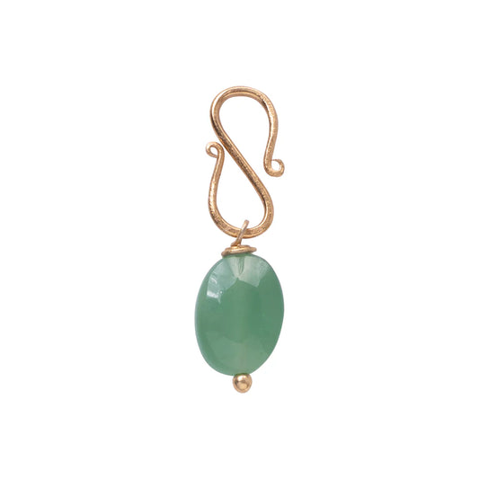 Aventurine Faceted Gemstone Pendant GP