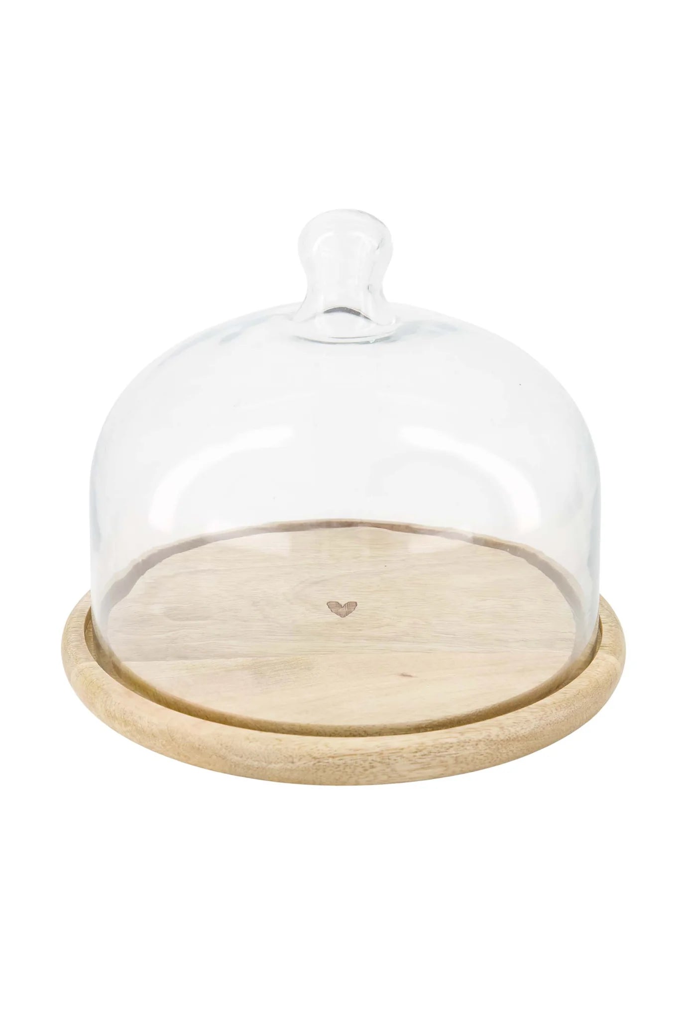 Stolp Glas Op Hout
