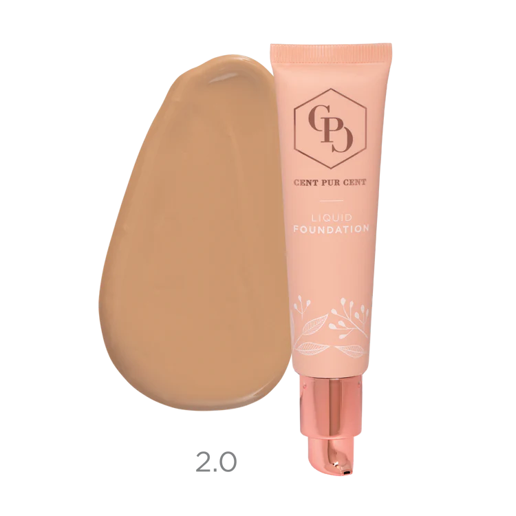 Liquid Mineral Foundation - 2.0