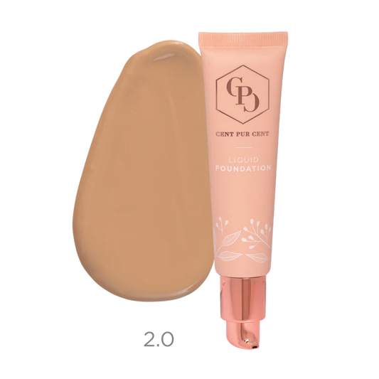 Liquid Mineral Foundation - 2.0