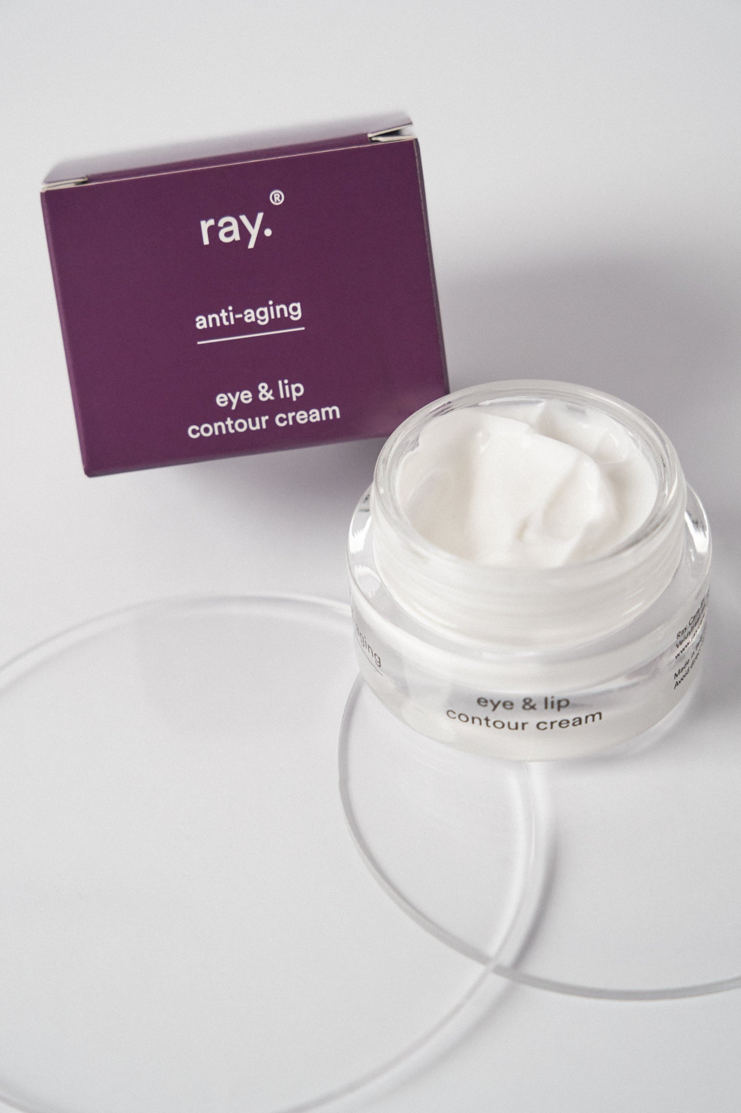 Anti-Aging Oog- & Lipomtrekcrème