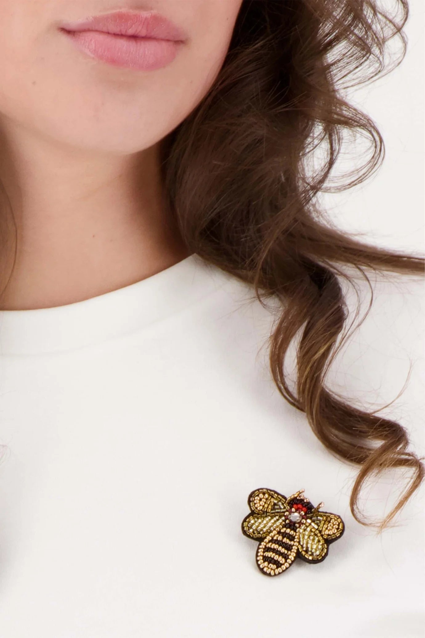 Bijen Broche
