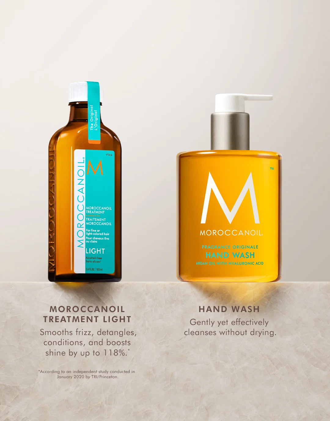 Hair & Hand Heroes - Treatment Light + Hand Wash