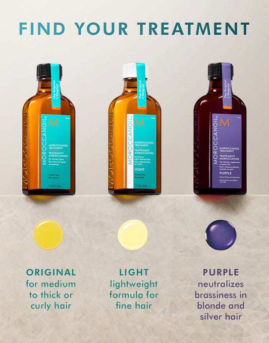 Moroccanoil Treatment Light 100ml - Voor fijn, lichtgekleurd en geblondeerd haar