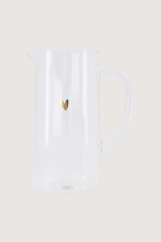 Waterkan Glas Hartje