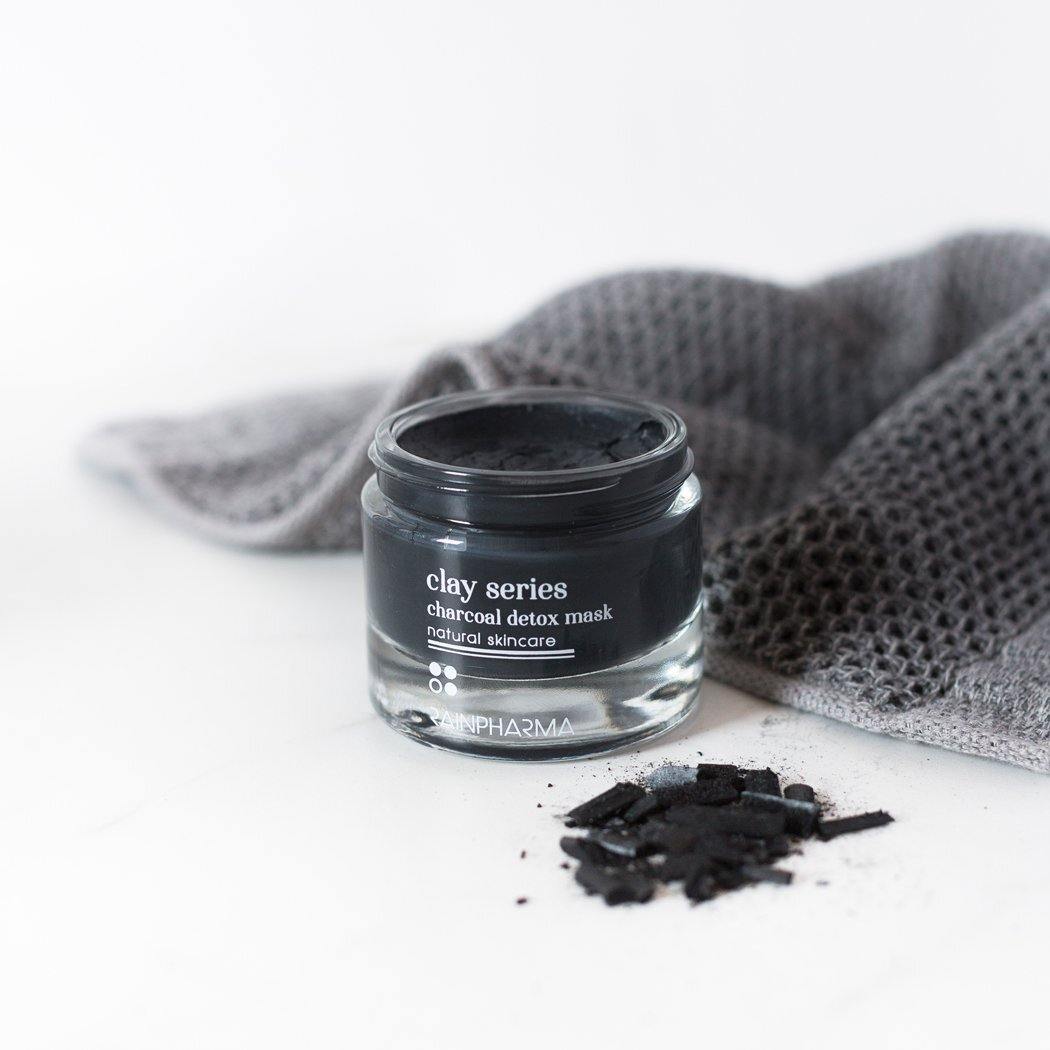 Clay Series - Charcoal Detox Mask 50ml