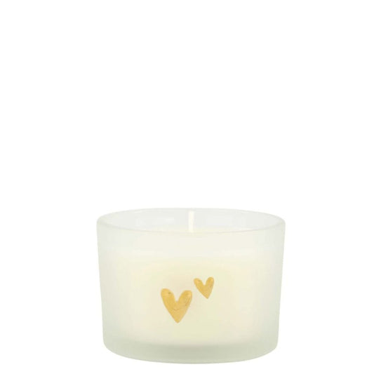 Geurkaars In Wikkel Schooljaar - Wit/Oker