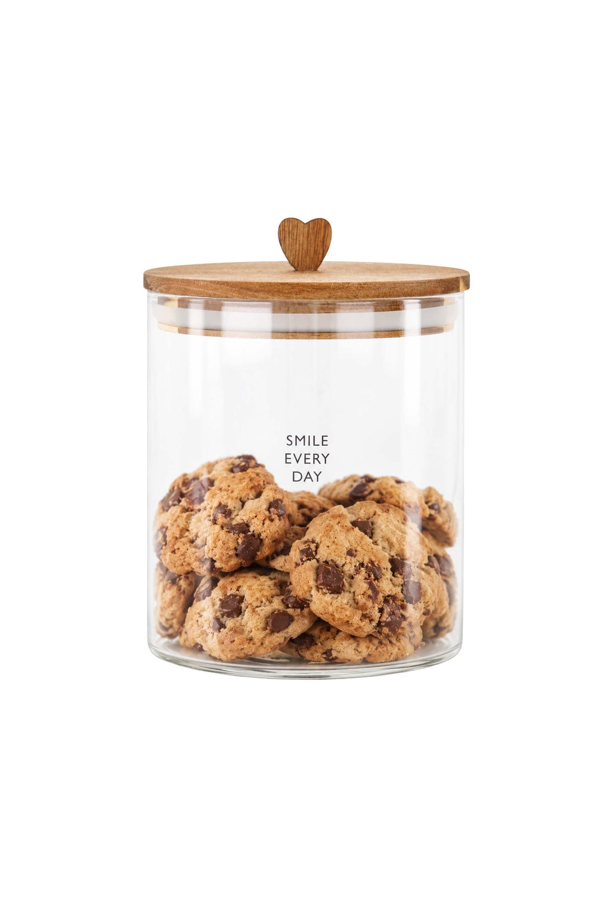 Storage Jar Smile Every Day - S Naturel