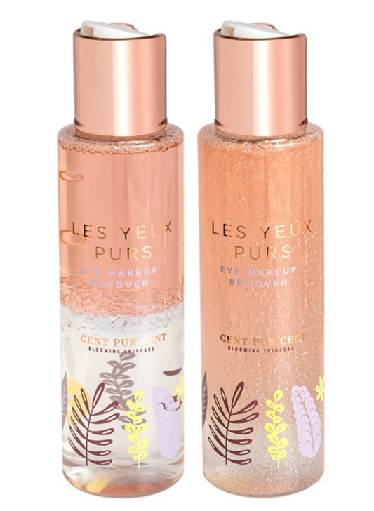 Les Yeux Purs – Waterproof eye makeup remover
