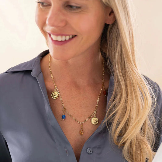 Mix & Match Combine Necklace GP