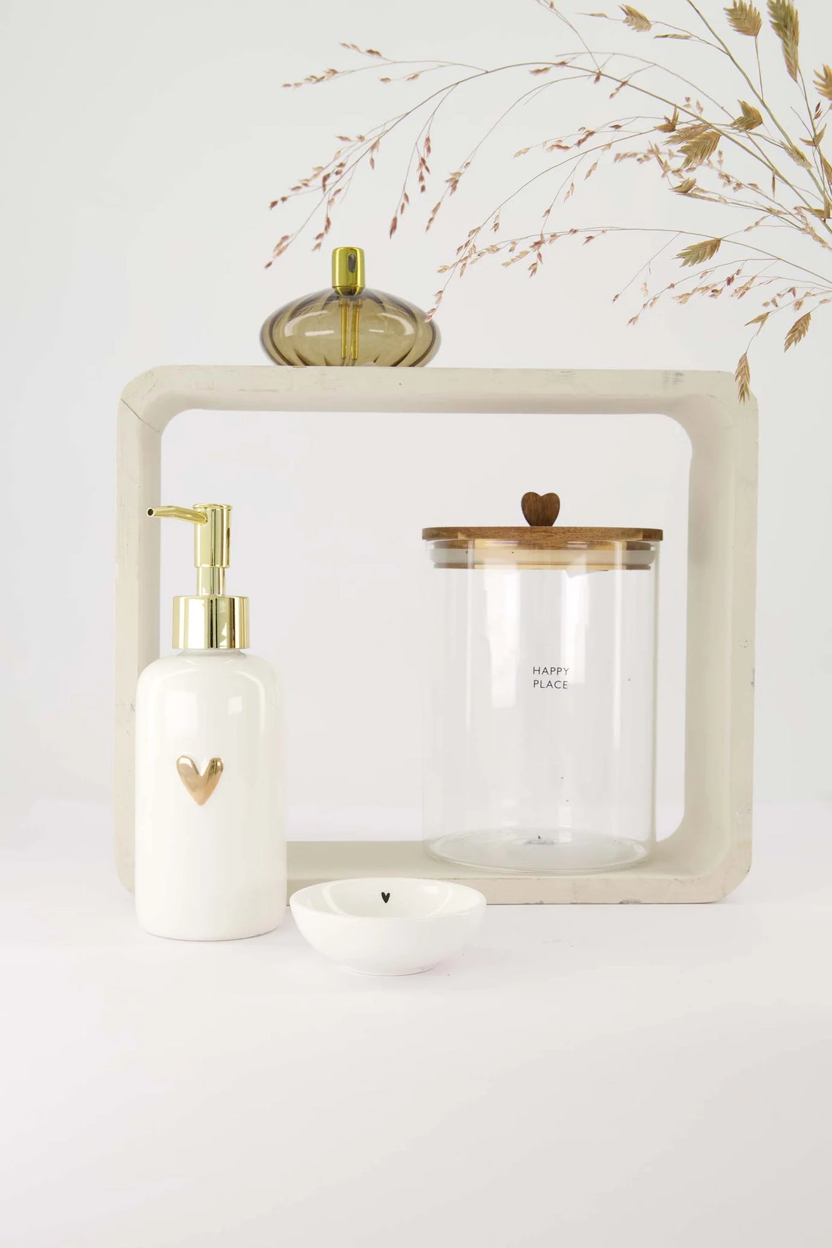 Storage Jar Happy Place - M Naturel