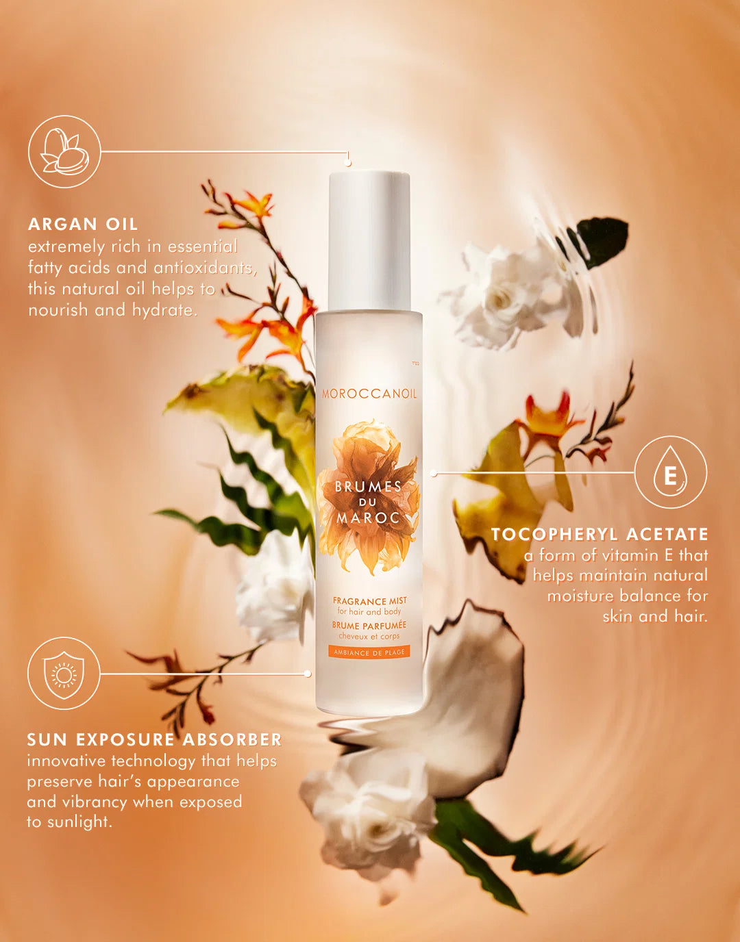 Brumes du Maroc Ambiance de Plage - 100ml