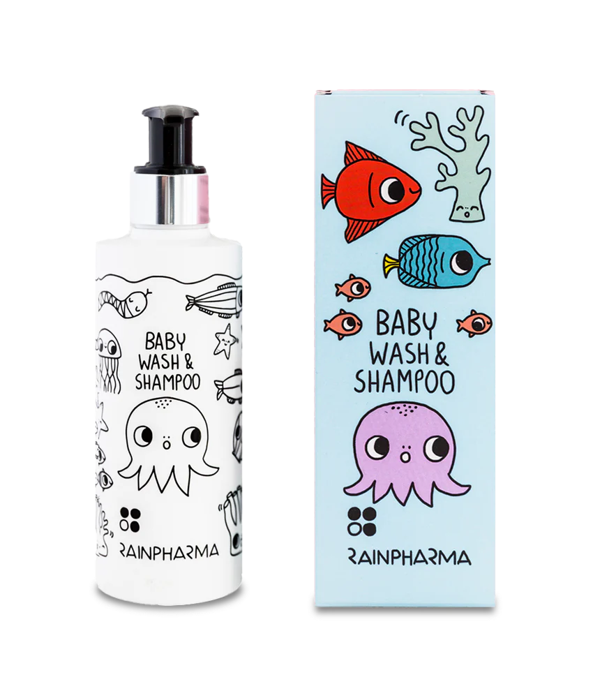 Baby Wash & Shampoo