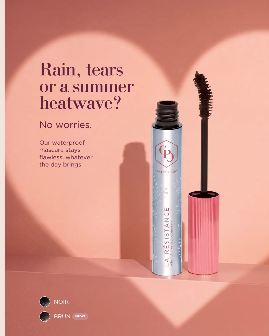 Waterproof Mascara La Résistance - Bruin