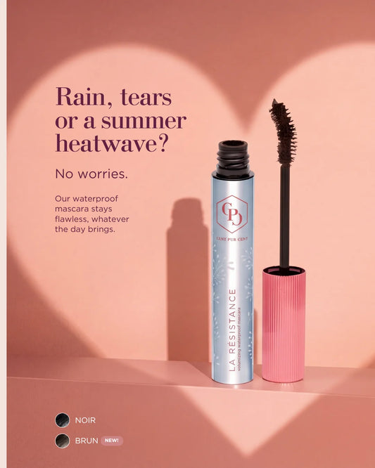 Waterproof Mascara La Résistance - Bruin