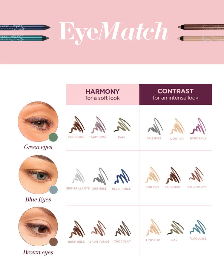 Waterproof Eye Pencil - Taupe Irisé