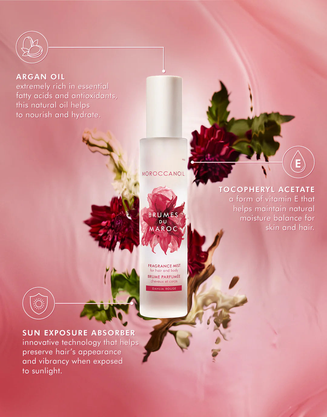 Brumes du Maroc Dahlia Rouge - 100ml