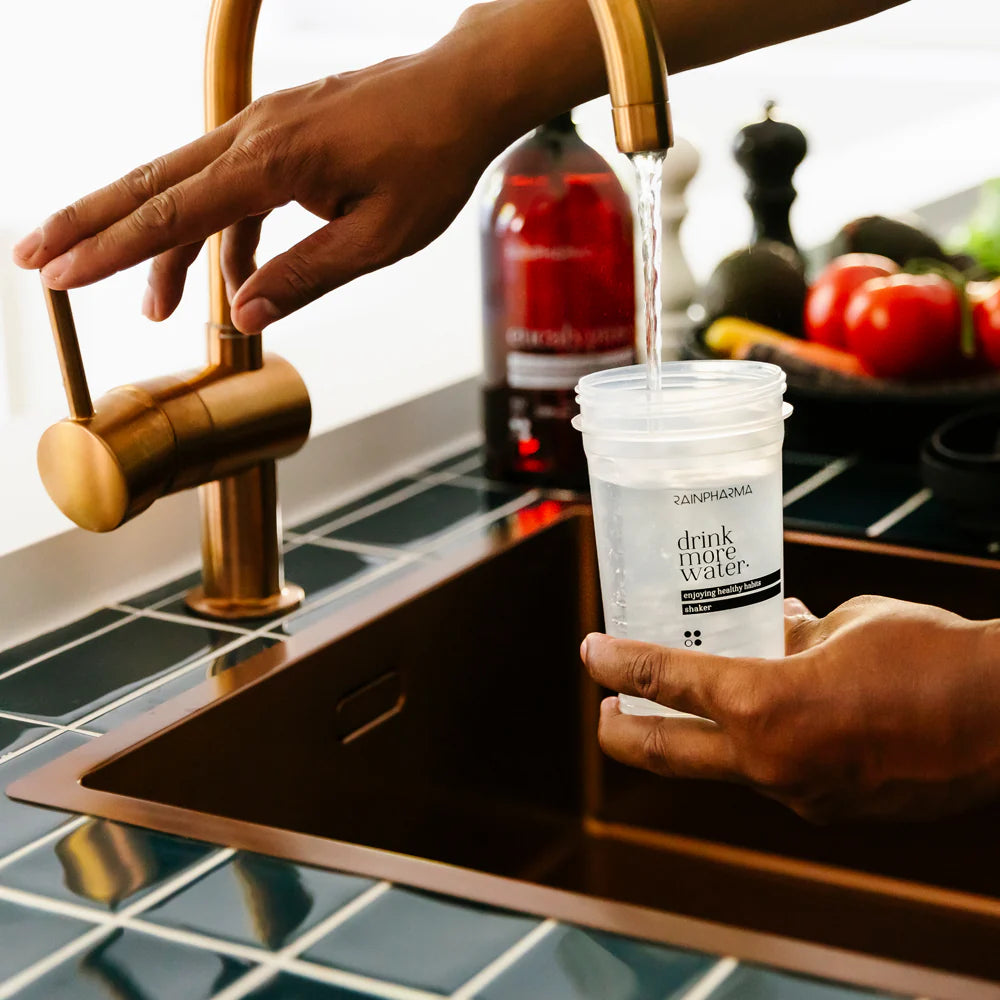 Shaker ‘Drink More Water’ 350ml