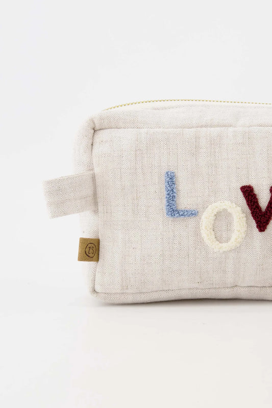 Toilettas Love Peper En Zout