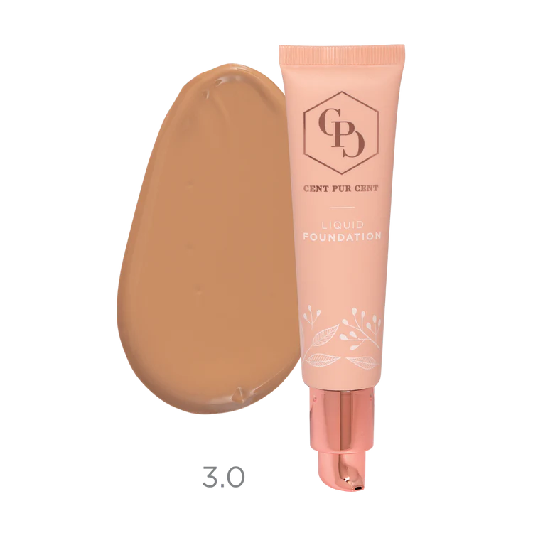 Liquid Mineral Foundation - 3.0