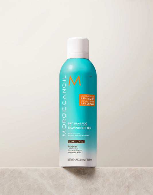 Dry: Dry Shampoo Dark Tones 323ml