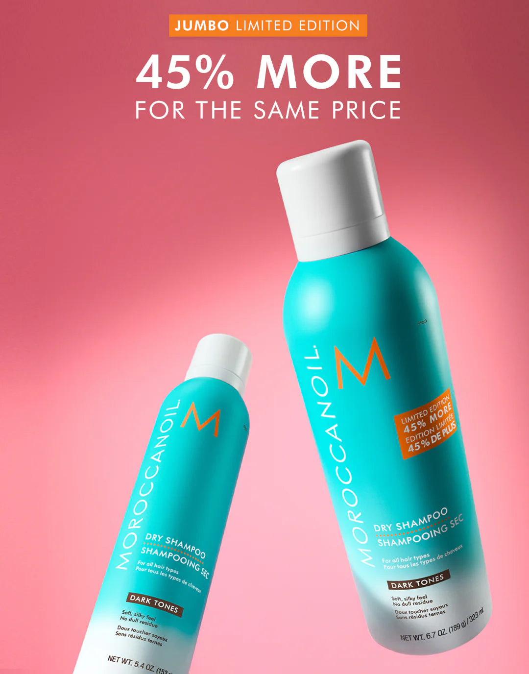 Dry: Dry Shampoo Dark Tones 323ml