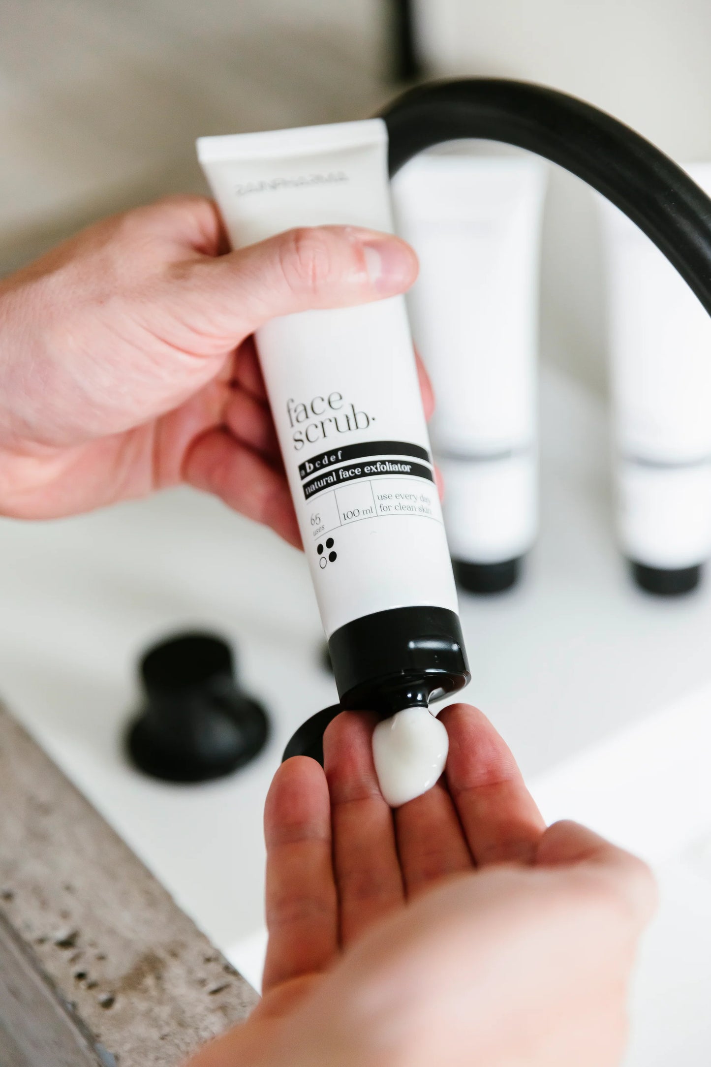 Brightening Face Scrub 100ml