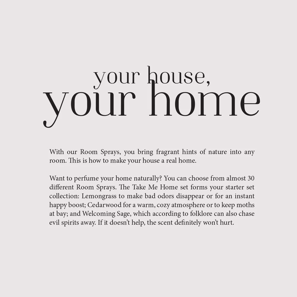 Complete Home Fragrance Set