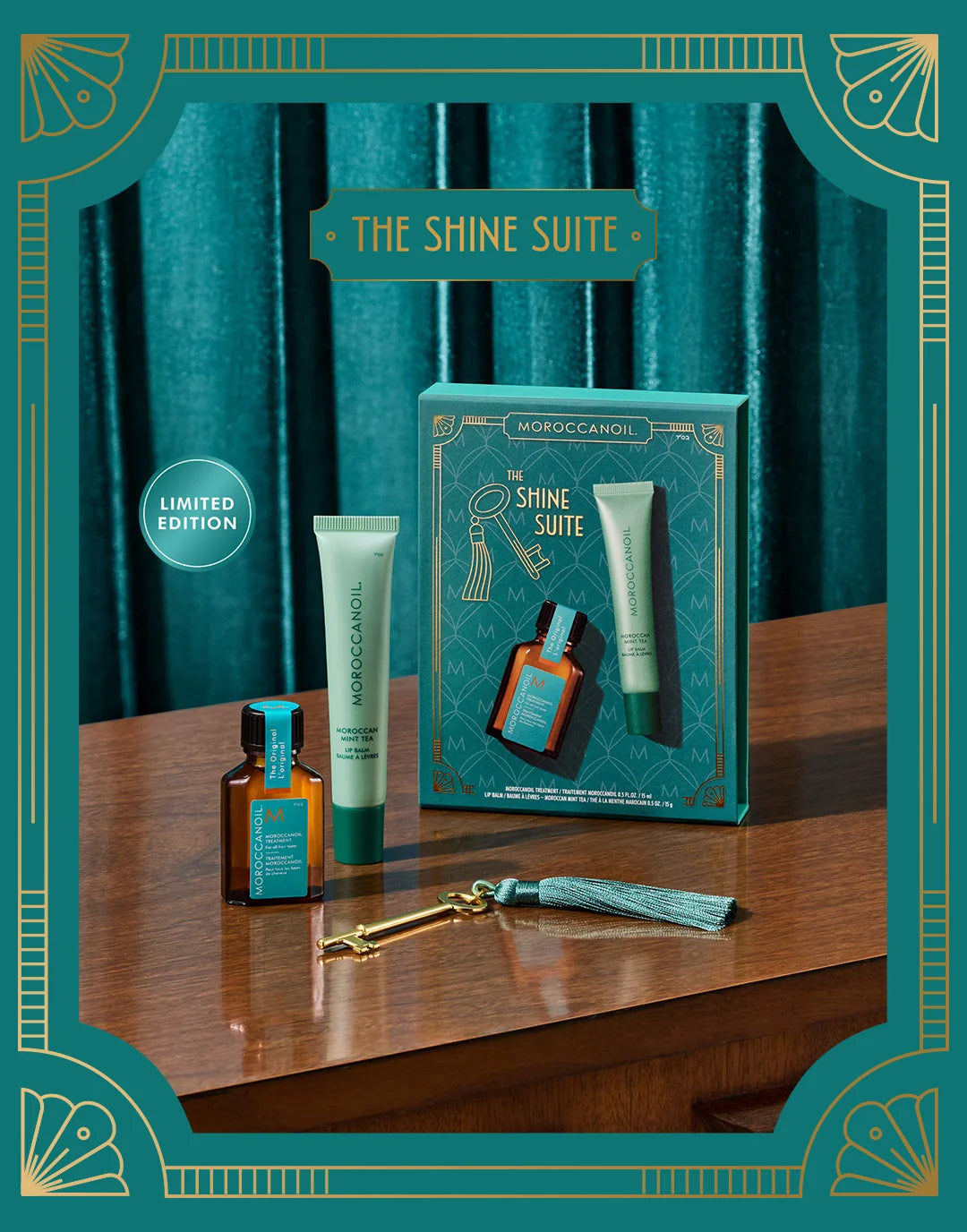The Shine Suite - Moroccan Mint Tea