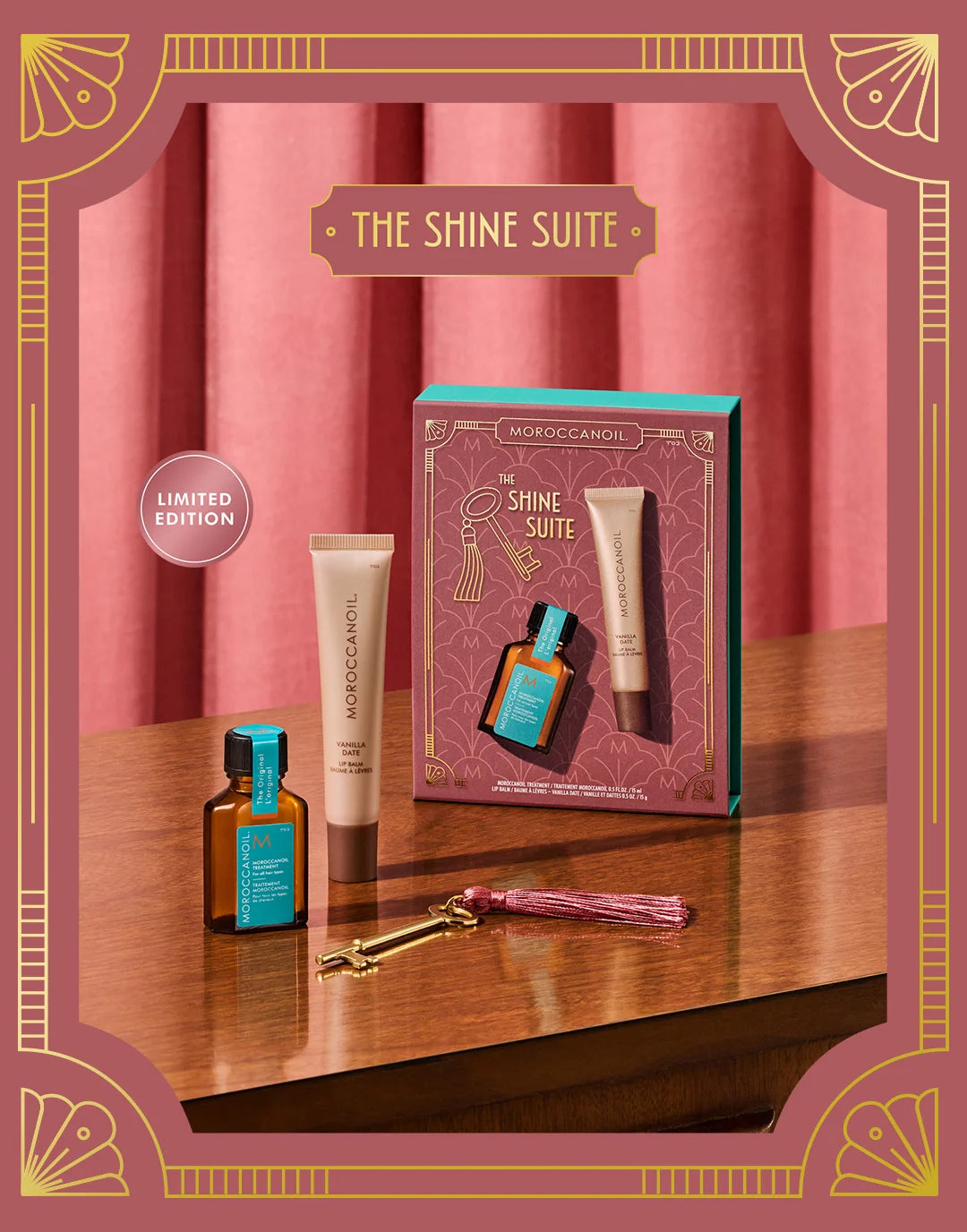 The Shine Suite - Vanilla Date