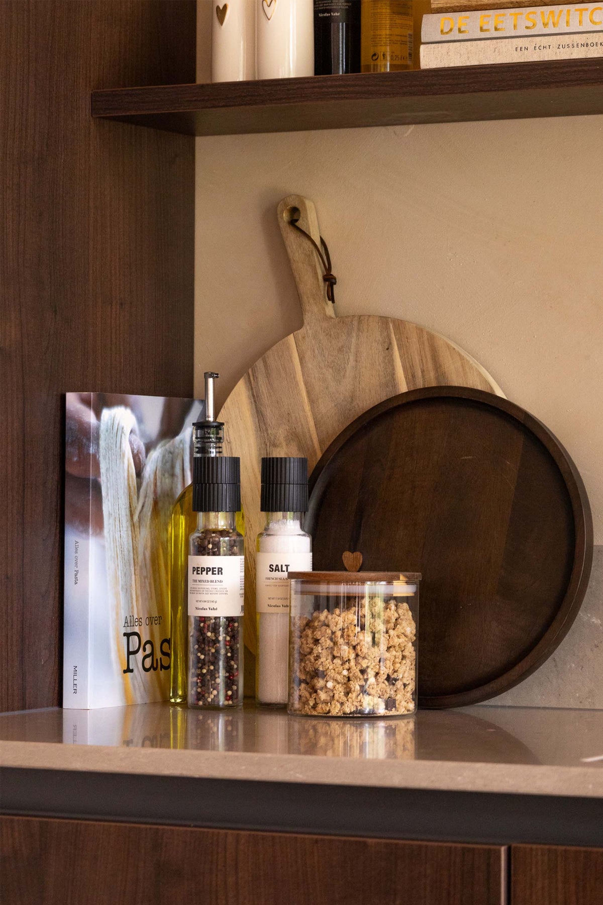 Storage Jar Smile Every Day - S Naturel
