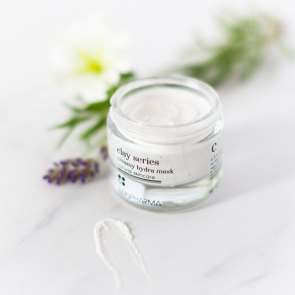Clay Series - Creamy Hydra Mask 50ml