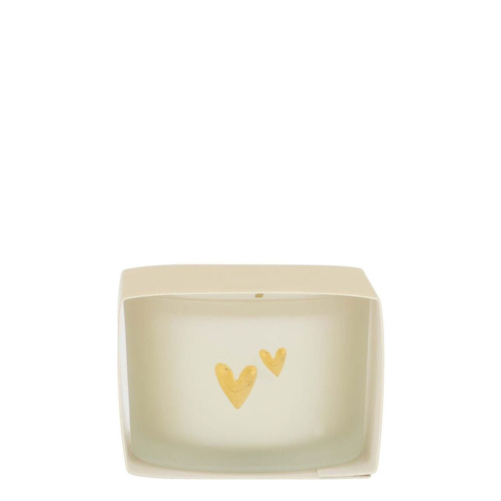 Geurkaars In Wikkel Schooljaar - Wit/Oker