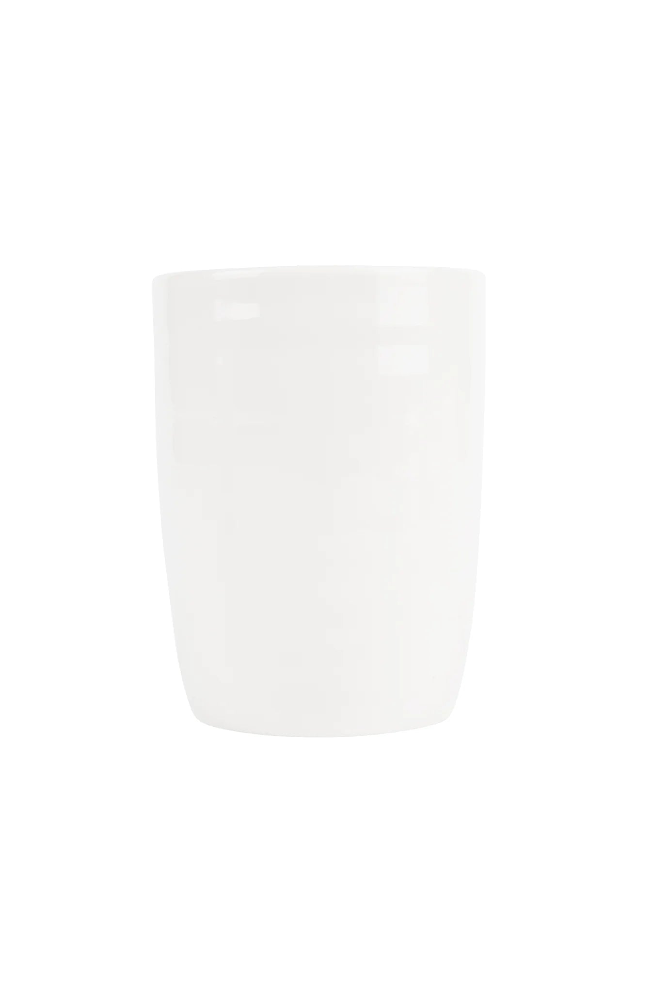 Koffiemok Hartje - Wit/Goud