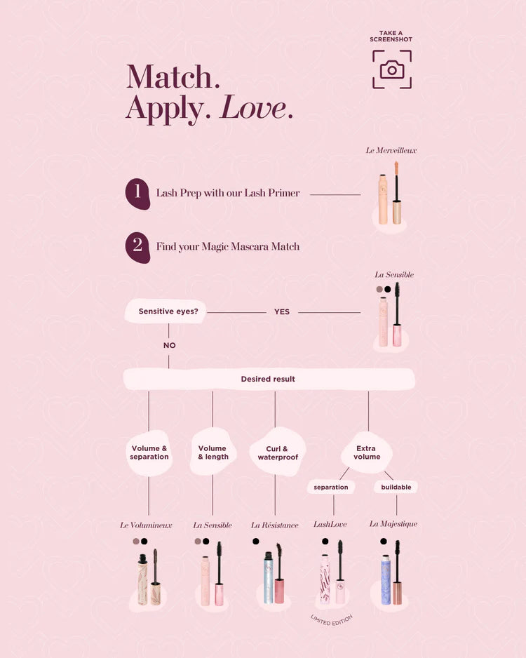 Lash Primer Le Merveilleux Peach