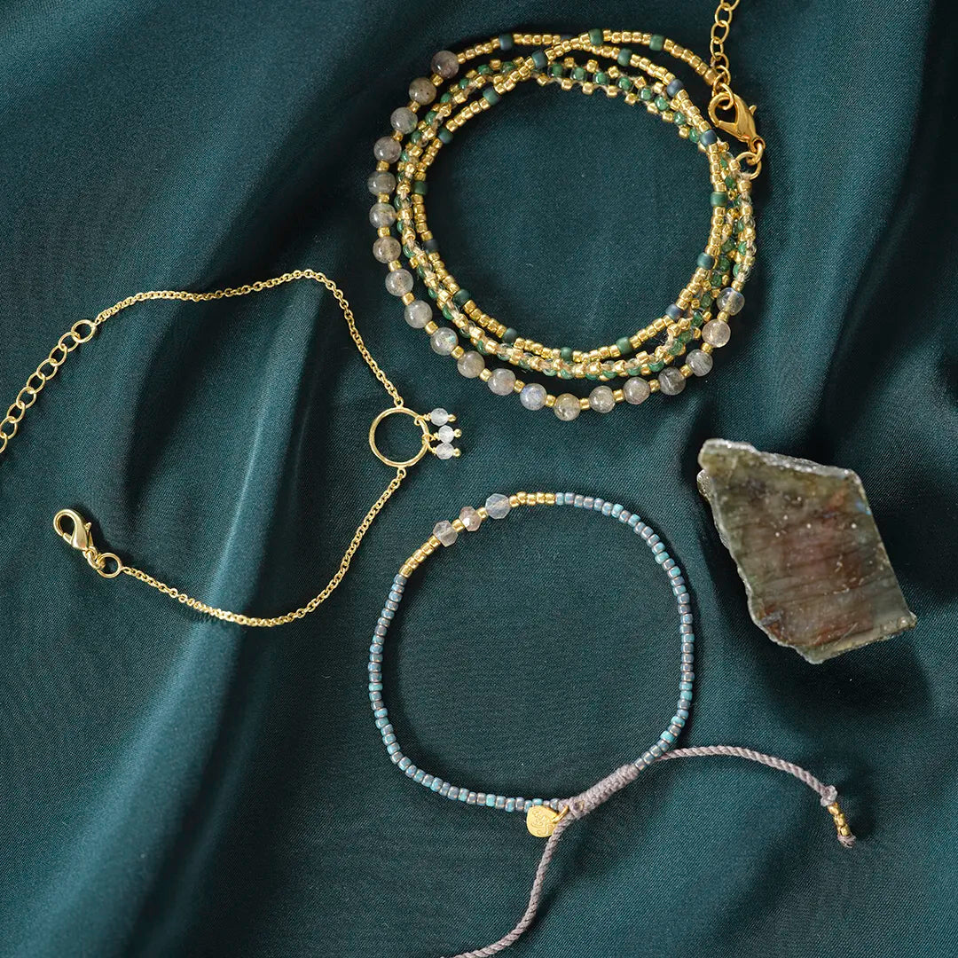 Advanced Labradorite Armband GC