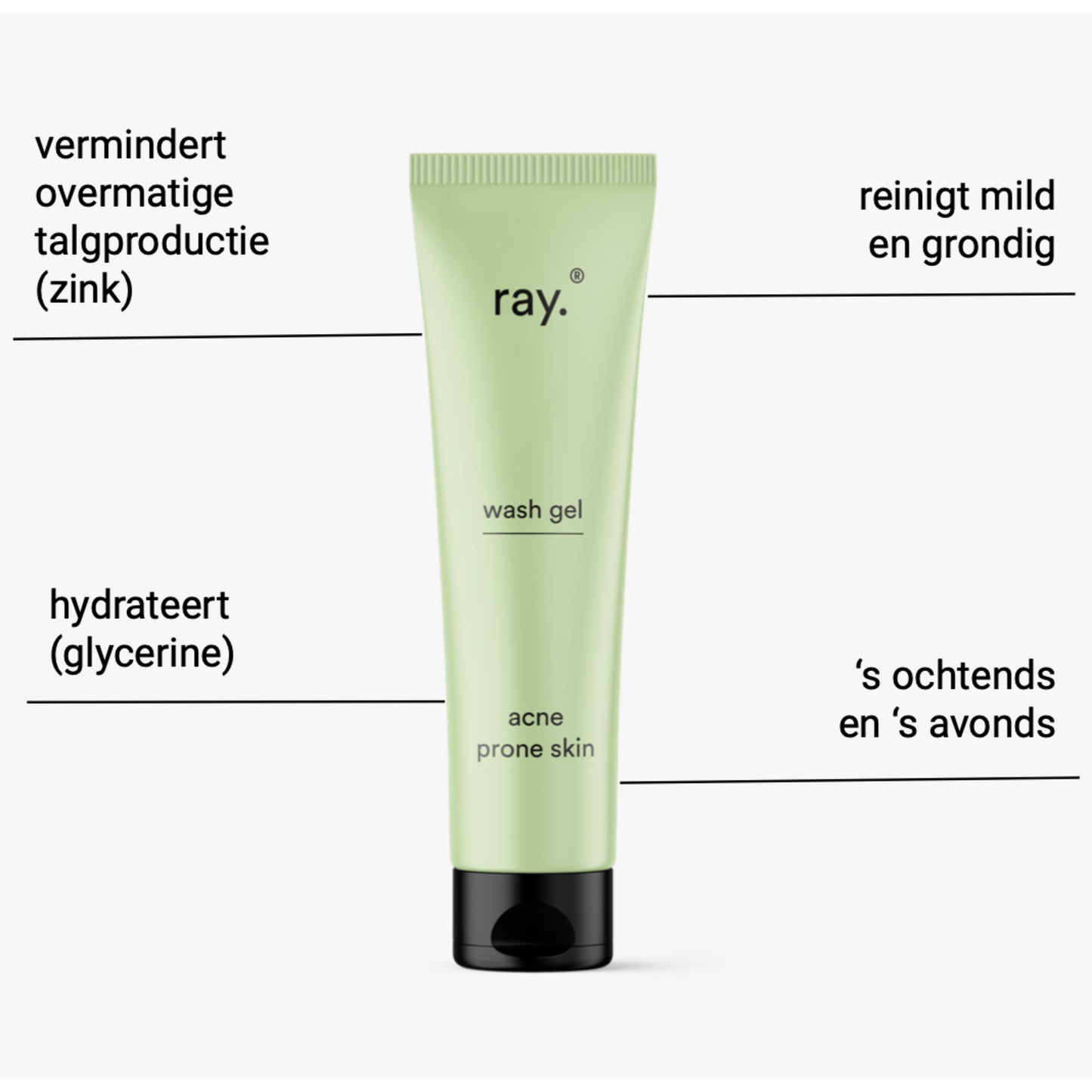 Acne Prone Skin Wash Gel