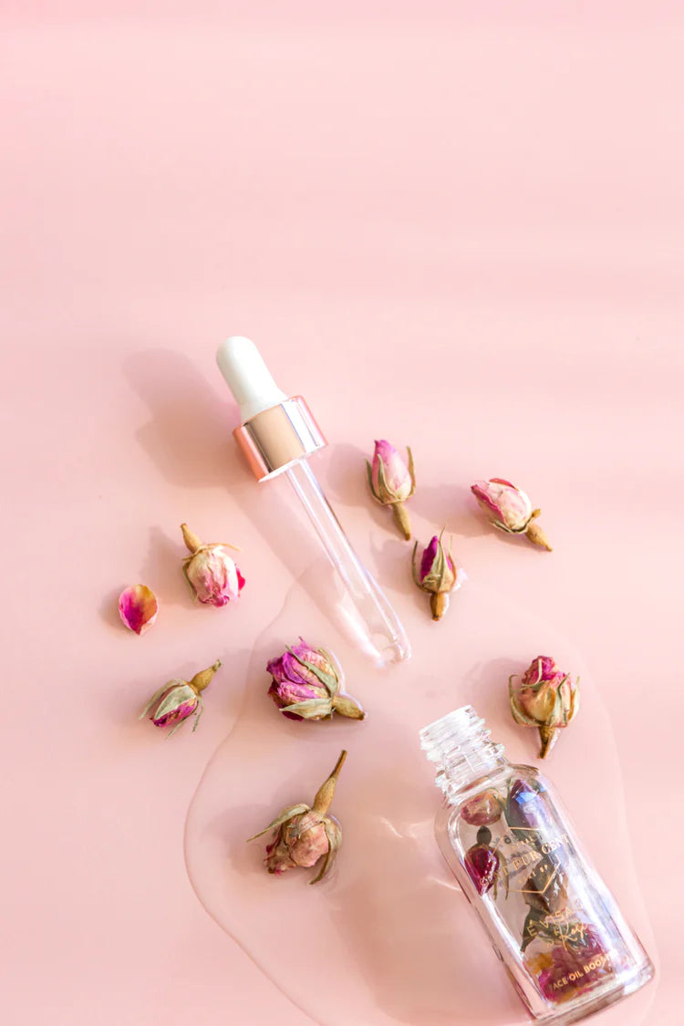 Face Oil Le Visage En Rose