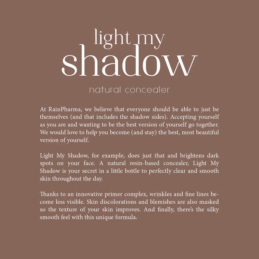 Light My Shadow - Natural Concealer - Macadamia