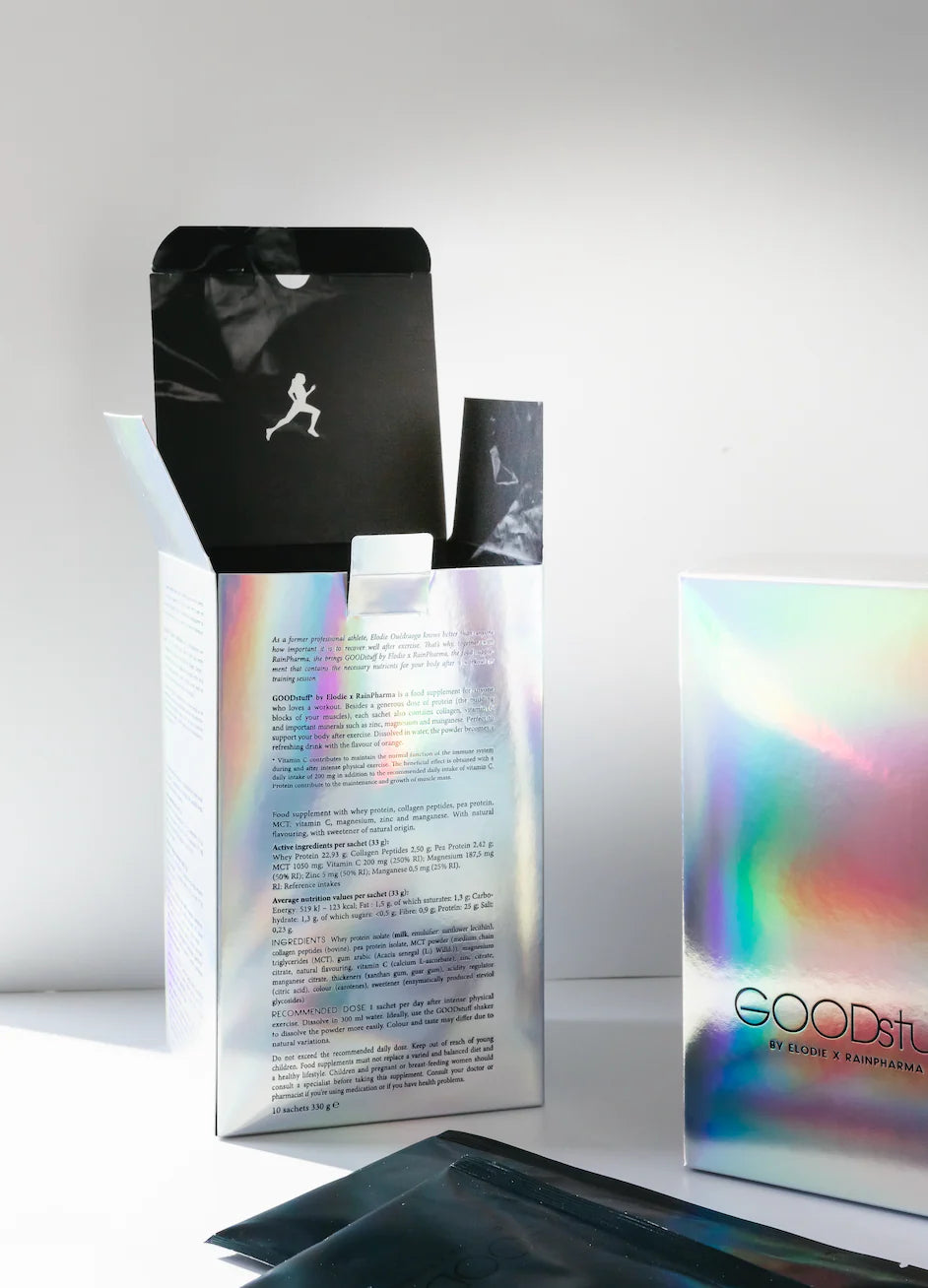GOODstuff by Elodie x Rainpharma