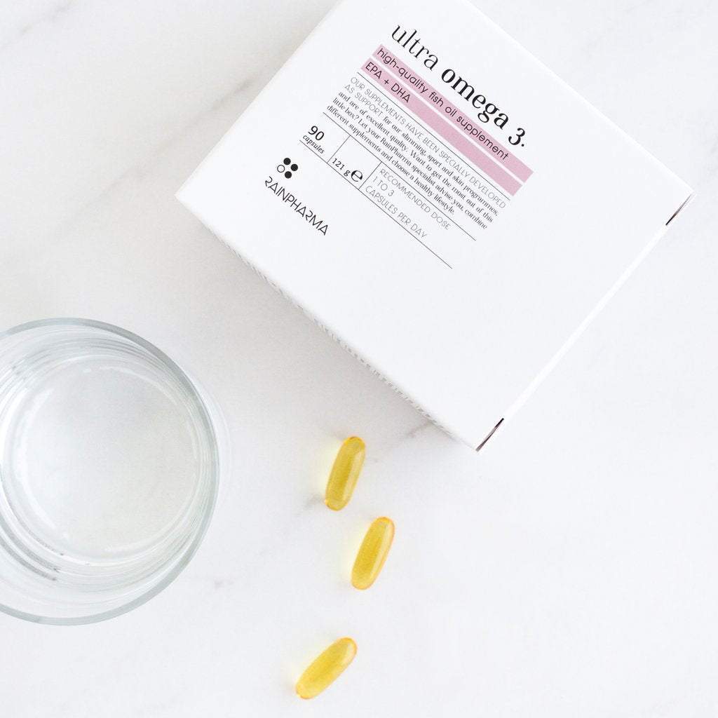 Ultra Omega 3 (Omega 3-vetzuren) 90 caps
