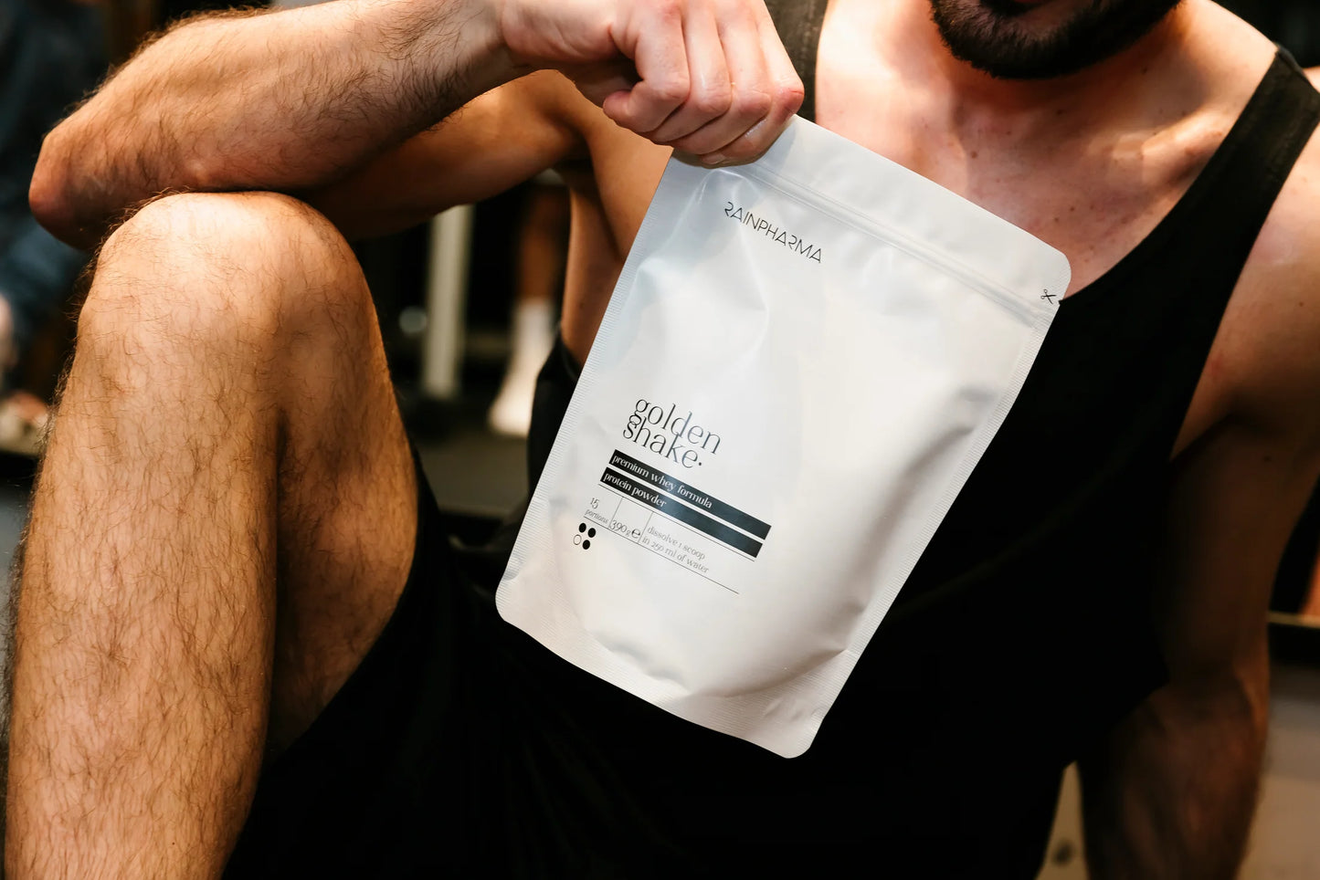 Golden Shake 390gr - Zak