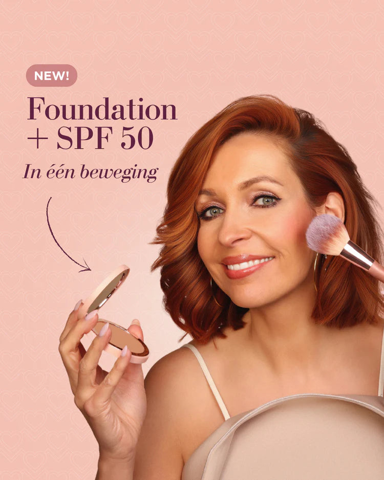 Compact Foundation Powder SPF 50 - 1.0