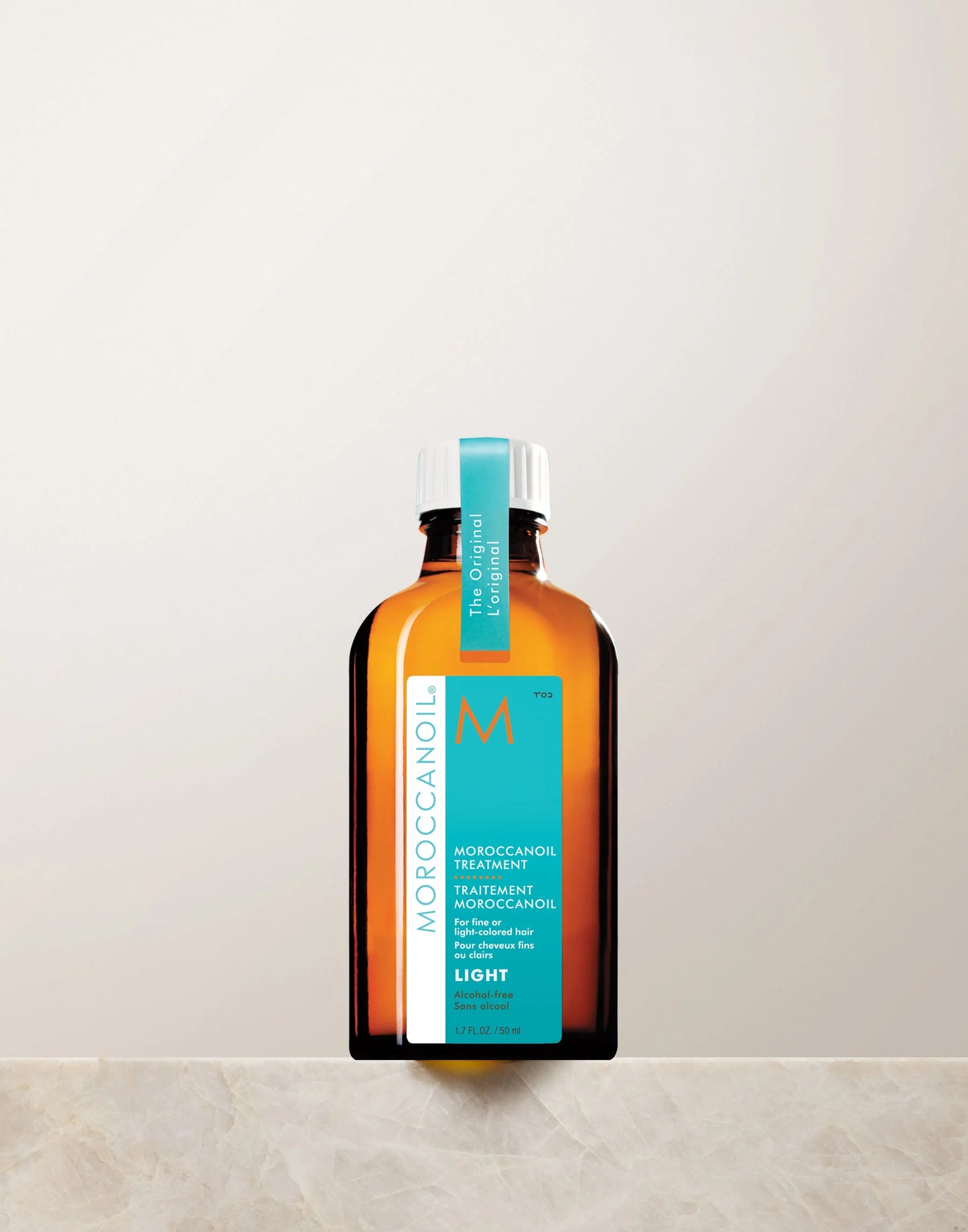 Moroccanoil Treatment Light 100ml - Voor fijn, lichtgekleurd en geblondeerd haar