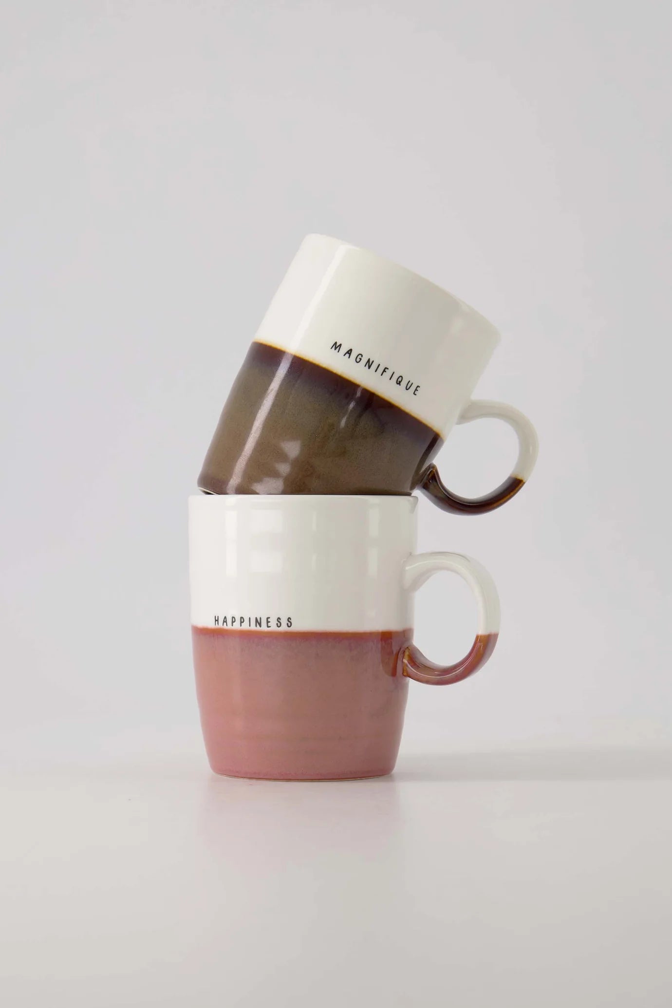 Theemok Happiness Wit/Burgundy