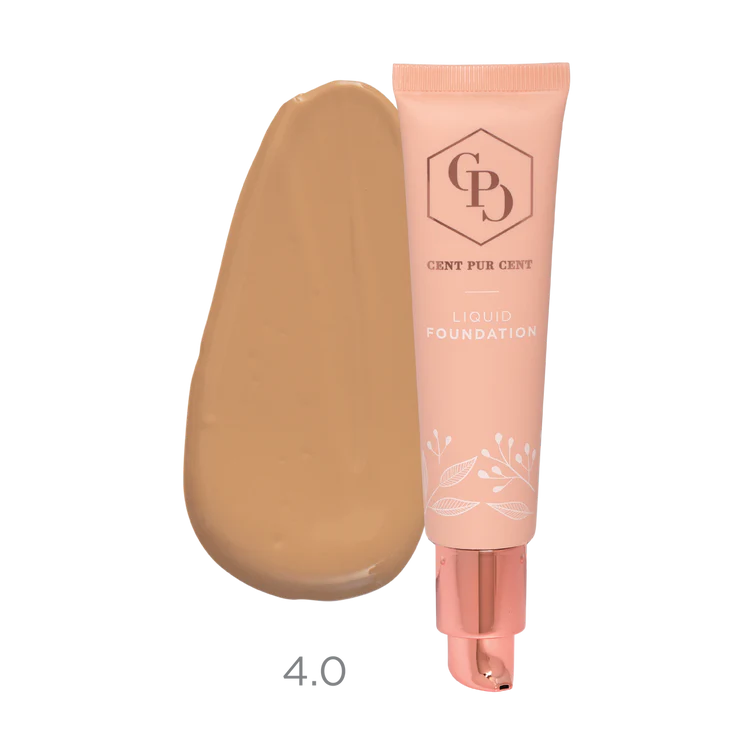 Liquid Mineral Foundation - 4.0