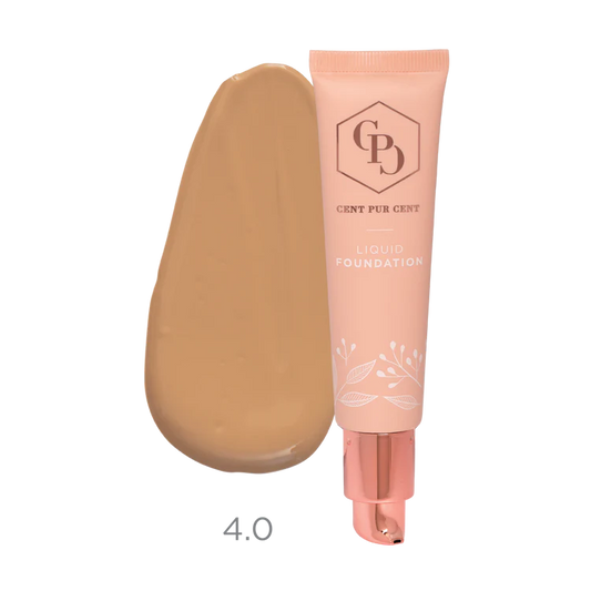 Liquid Mineral Foundation - 4.0