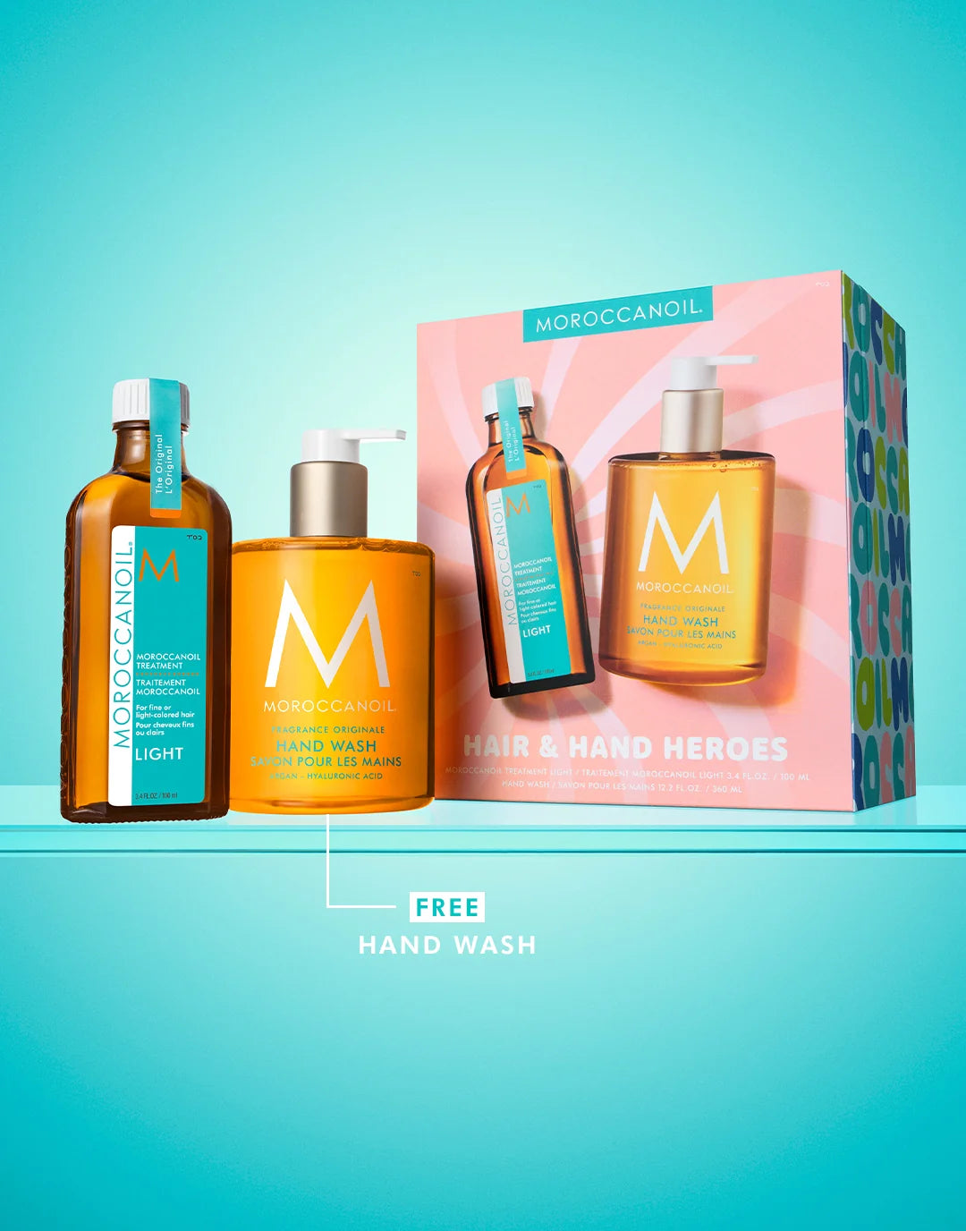Hair & Hand Heroes - Treatment Light + Hand Wash