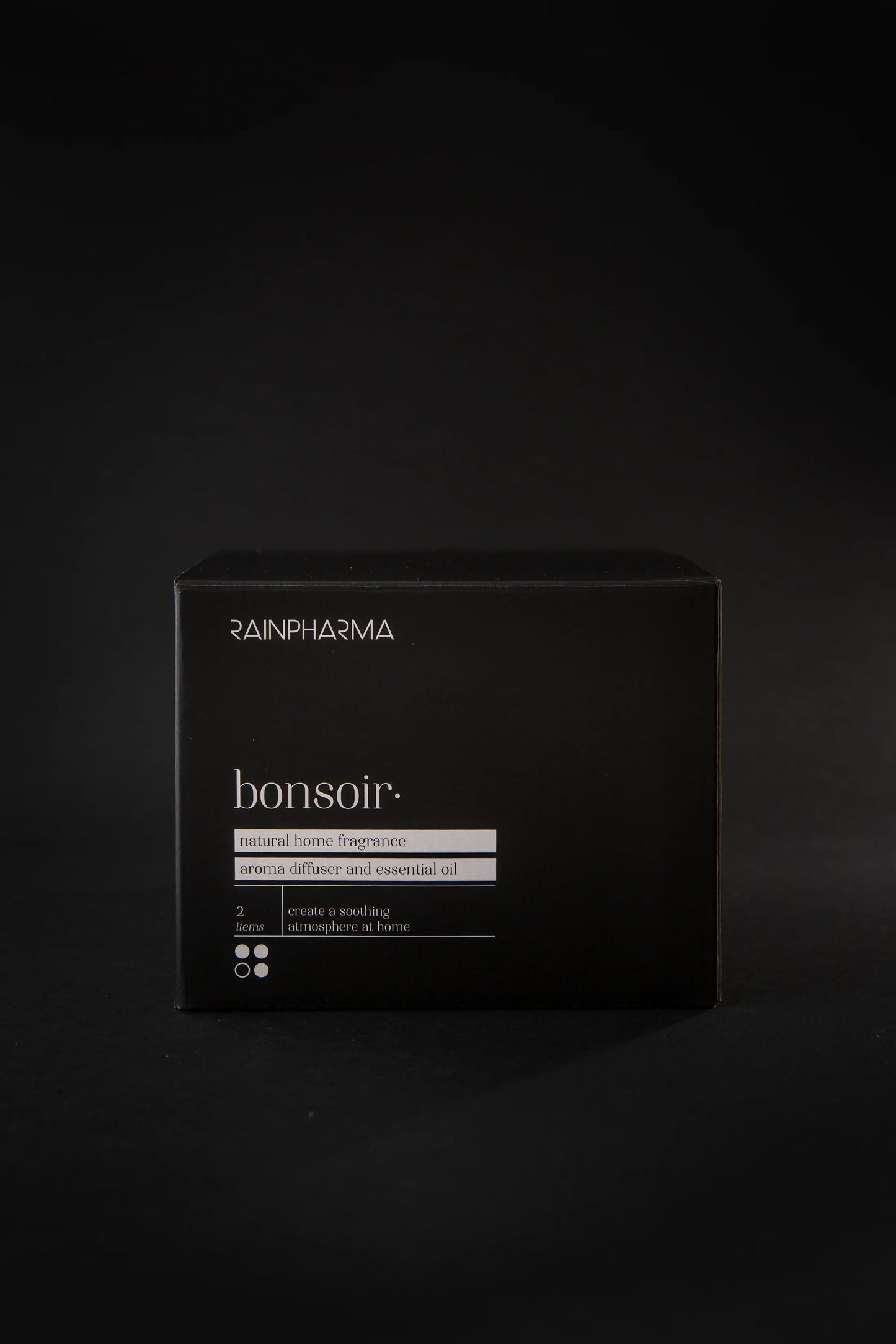 Aroma Diffuser Geschenkbox - Bonsoir
